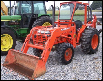 Kubota L3650 - Specifications - Attachments
