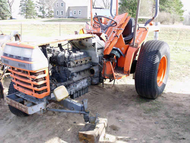 Kubota L3650 Dismantled Tractors for Sale | Fastline
