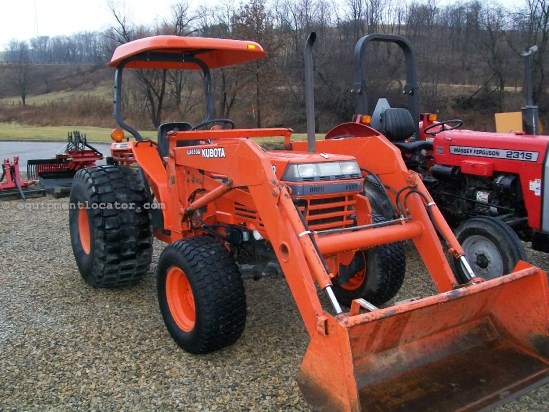 Kubota L3650 Tractor For Sale at EquipmentLocator.com
