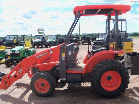 Kubota L39 Tractors - Compact (1-40hp.) - John Deere MachineFinder