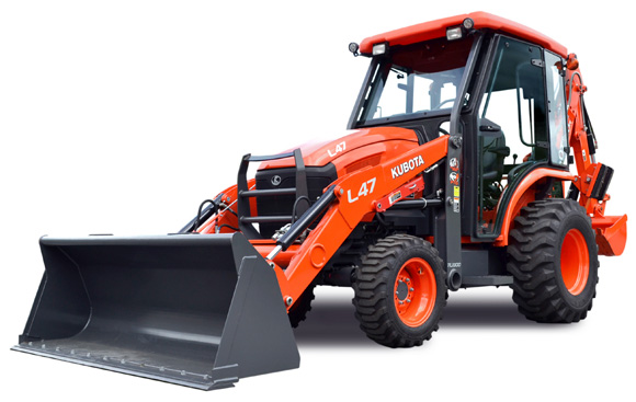 ... announces the release of cab systems for the Kubota L47 and M62 TLBs