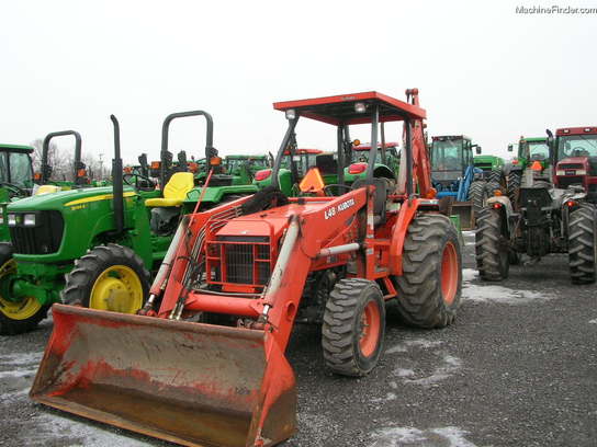 2002 Kubota L48 Tractors - Compact (1-40hp.) - John Deere ...