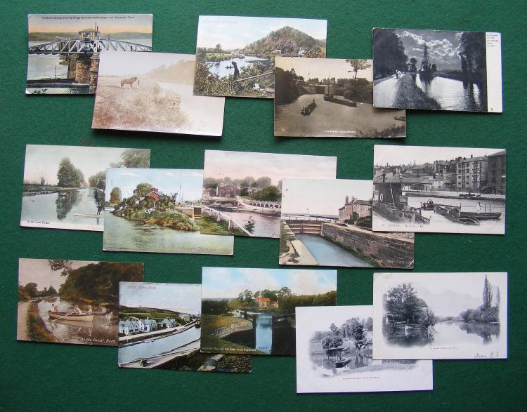 POSTCARDS, etc - Bristol Avon and River Frome and Parrett (6 + 6), R ...