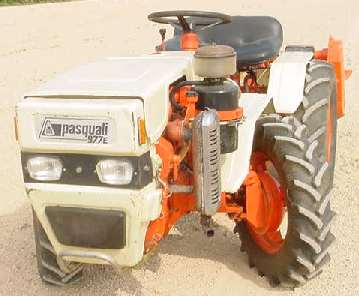 Pasquali 977E - Tractor & Construction Plant Wiki - The classic ...