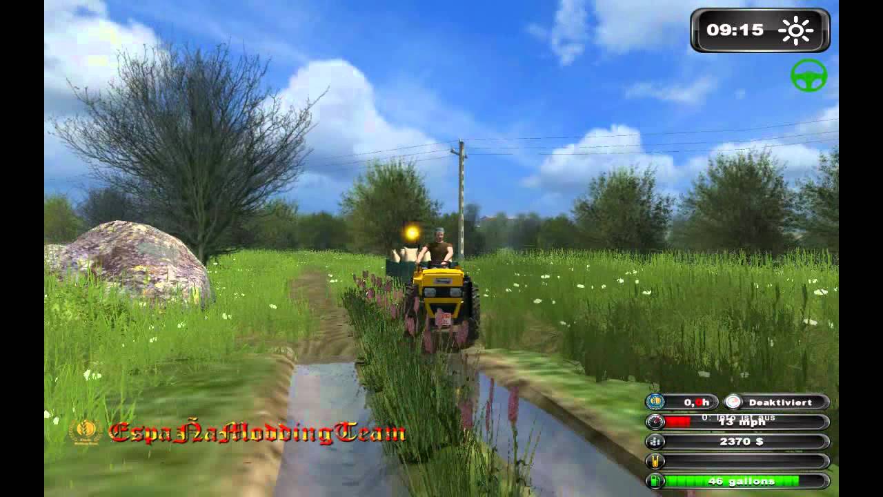 Pasquali 980 e + implementos . Farming Simulator 2011. - YouTube