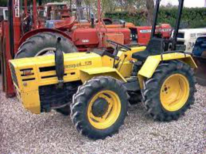 Pasquali 988 - Yesterday's Tractors