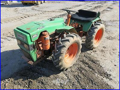 PASQUALI 991 DIESEL 4X4 COMPACT ORCHARD TRACTOR STOCK# 81536 NO ...