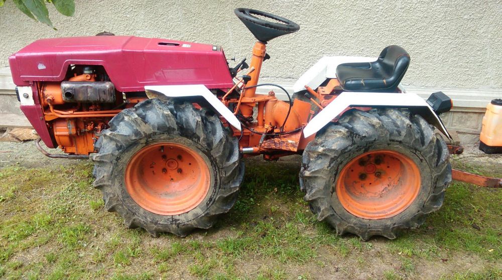 Pasquali 997 Farm Tractor | Pasquali Farm Tractors: Pasquali Farm ...
