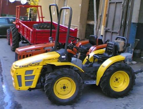 Pasquali Ergo 4.35 | Tractor & Construction Plant Wiki | Fandom ...