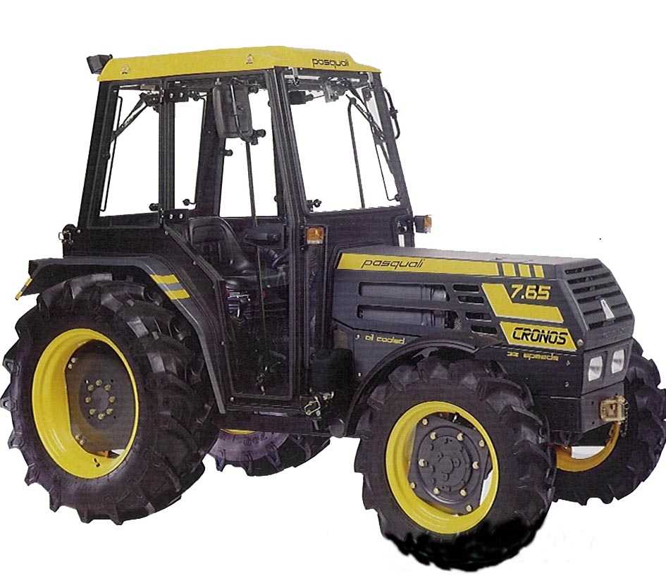 Pasquali Cronos 7.65 | Tractor & Construction Plant Wiki | Fandom ...