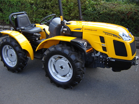 Pasquali Pasquali SIENA RS 6.40 traktor - Interat Zrt. - Landwirt.com