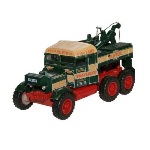 Oxford Traylens Funfair Recovery Tractor -1:76 - RB ModelsRB Models