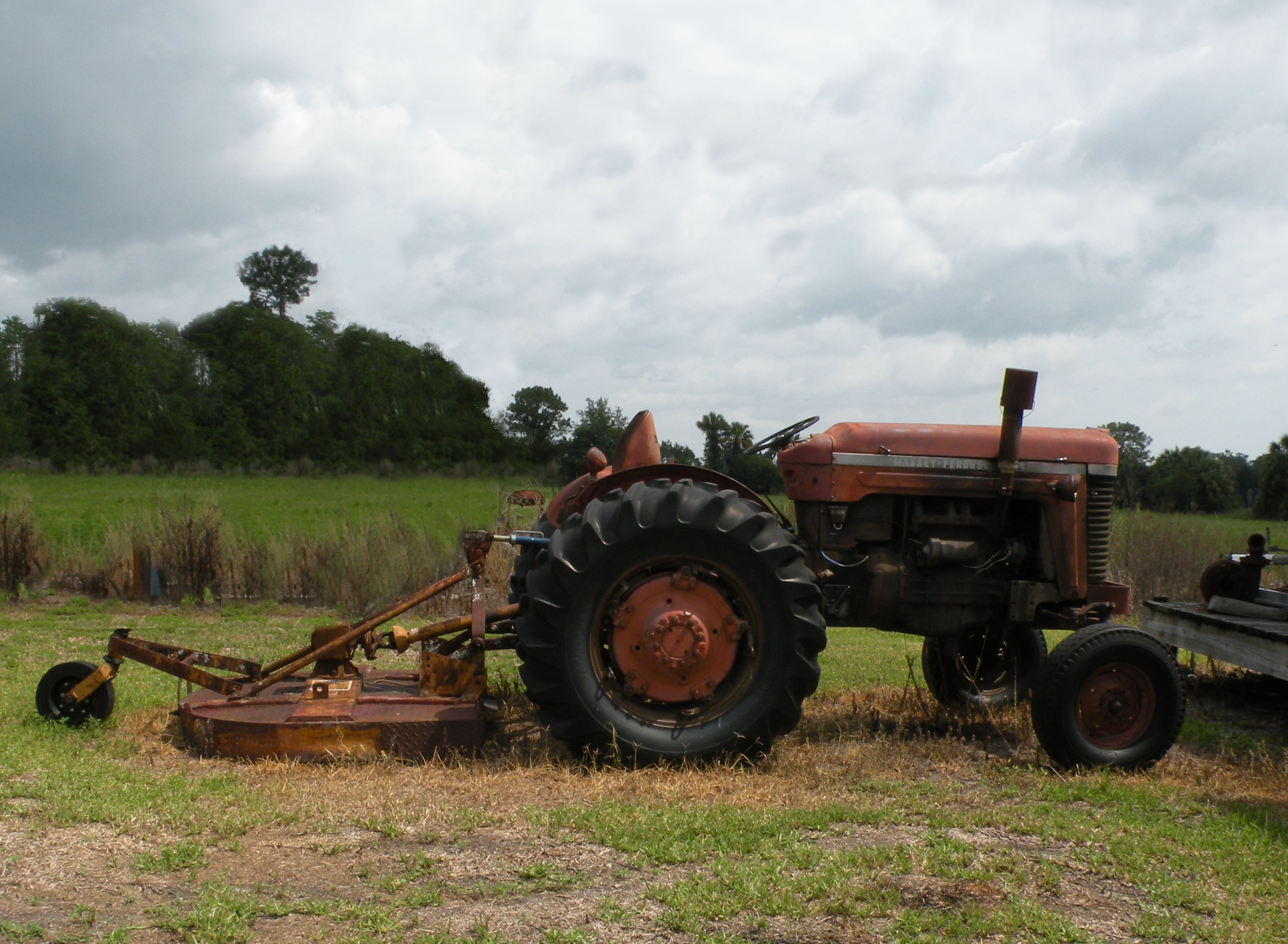 Samsula History | Tractors · Tractors & Tillers: Farm Equipment