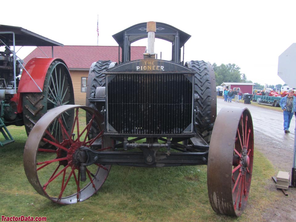 TractorData.com Pioneer Tractor 30 tractor photos information