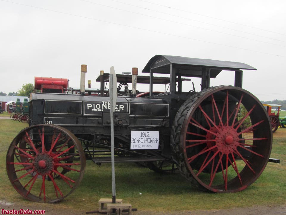 TractorData.com Pioneer Tractor 30 tractor photos information