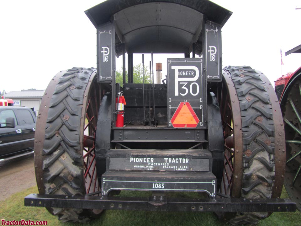 TractorData.com Pioneer Tractor 30 tractor photos information