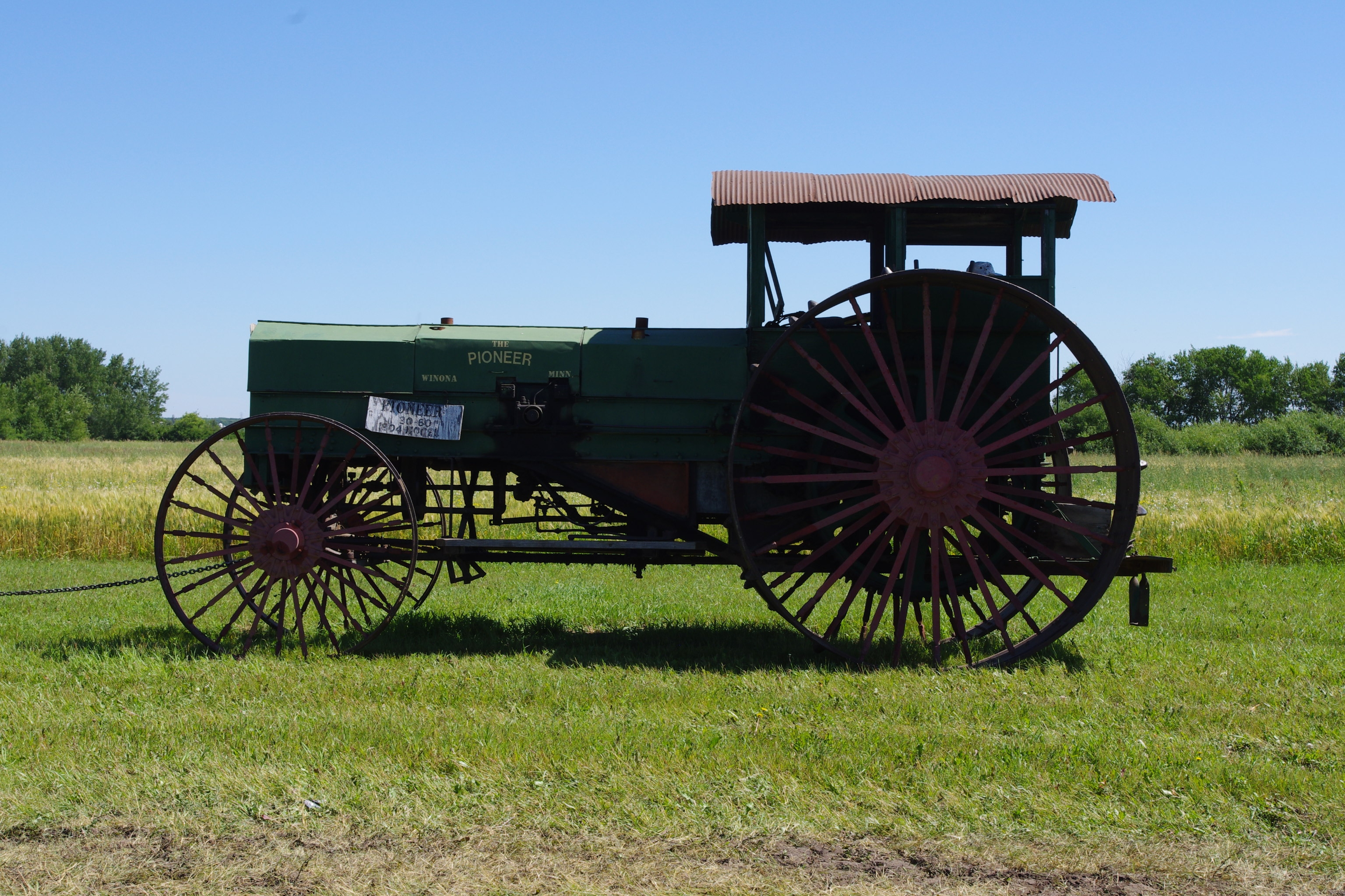 Pioneer 30-60 (1911) - Manitoba Agricultural Museum