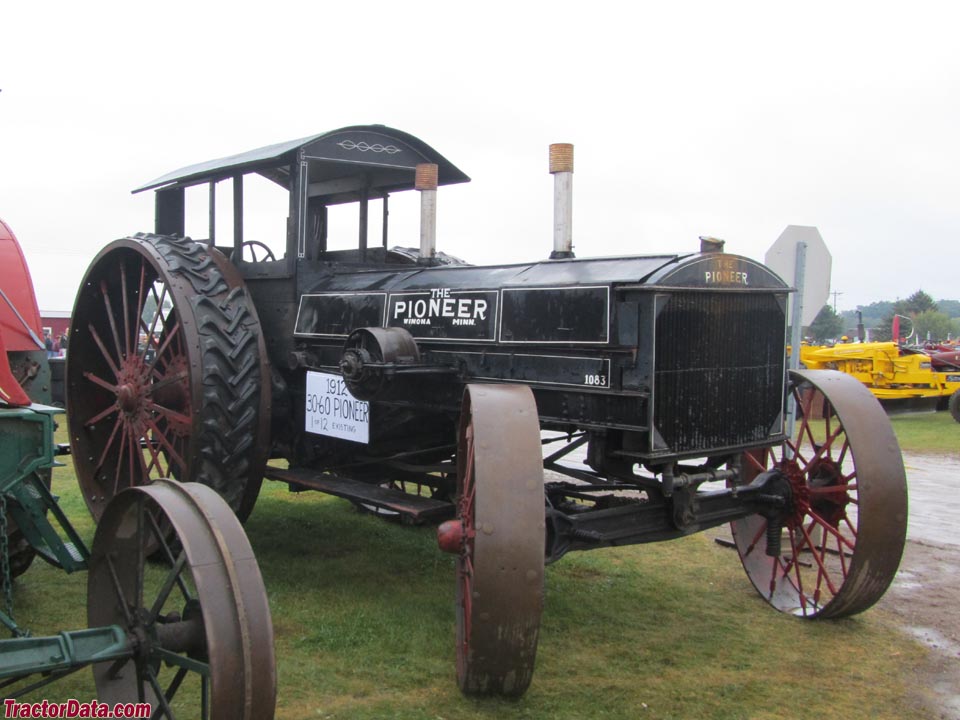 TractorData.com Pioneer Tractor 30 tractor photos information