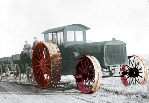 Pioneer Tractor Co.