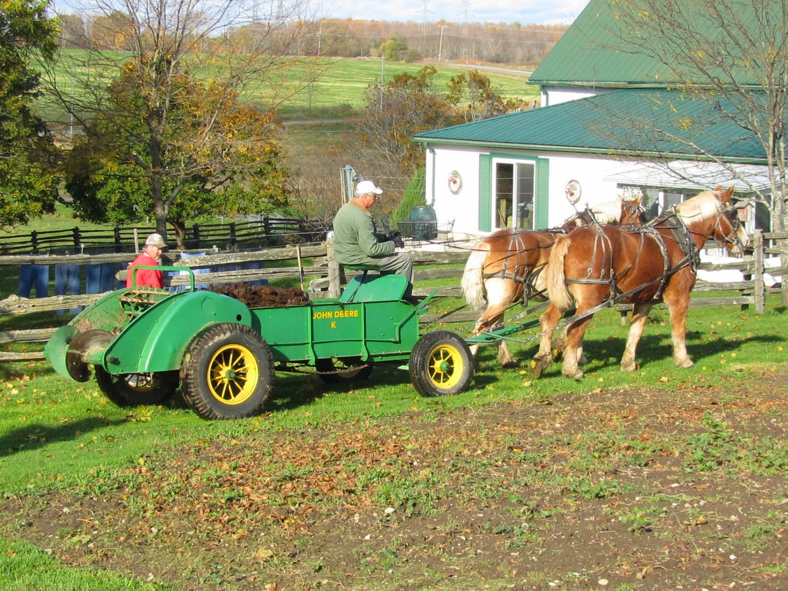 Kim Hadwen: Pioneer Horse Equipment