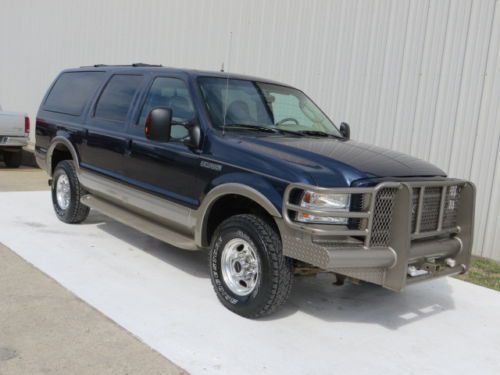 Sell used 05 Excursion (Eddie Bauer) POWER-STROKE 4X4 RANCH-HAND (EDGE ...