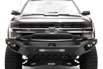 Fab Fours® - Vengeance Front Bumper With Pre-Runner Guard
