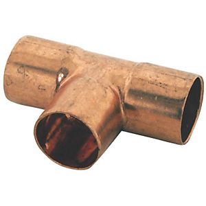 Elkhart 32768 3/4 By 3/4 By 3/4 Copper Tee (683264327689) [1]