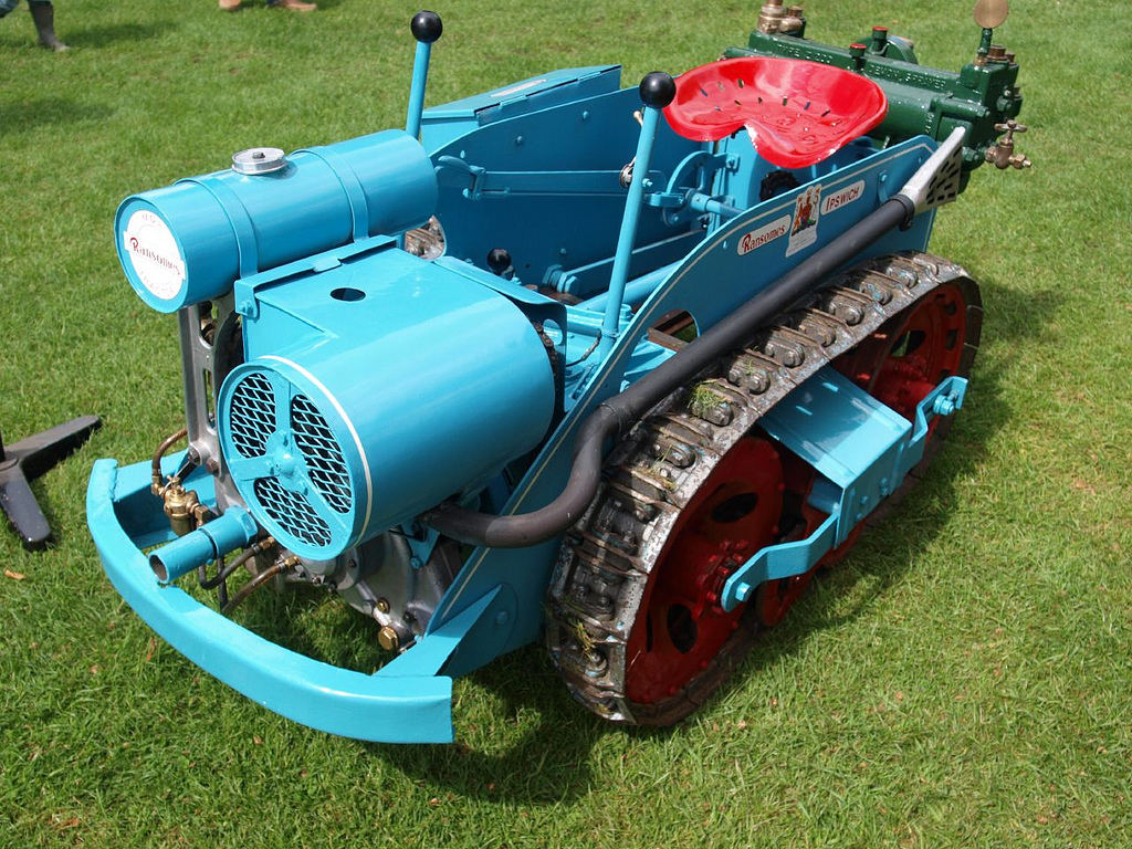 Ransomes MG2 Tractors - 1945 | by imagetaker! | vintage farming and ...