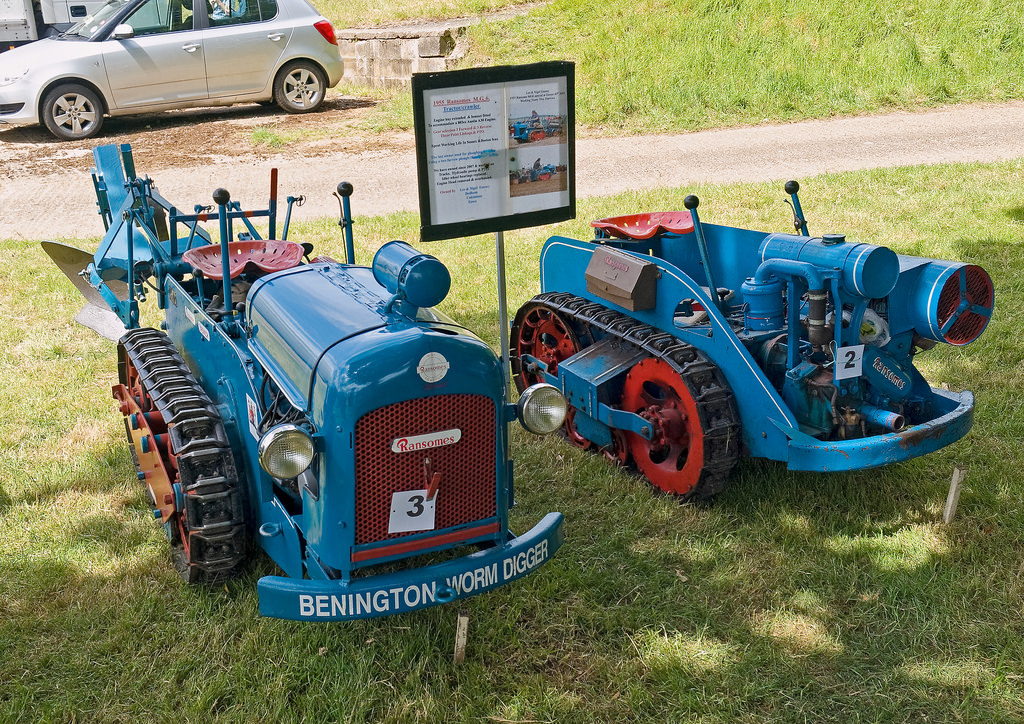 ... rally fair steam crawler mg2 crawlers 2015 woolpit ransomes mg5