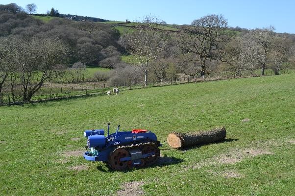 Topic: Logging at last on my Ransomes MG2 | Vintage Horticultural and ...