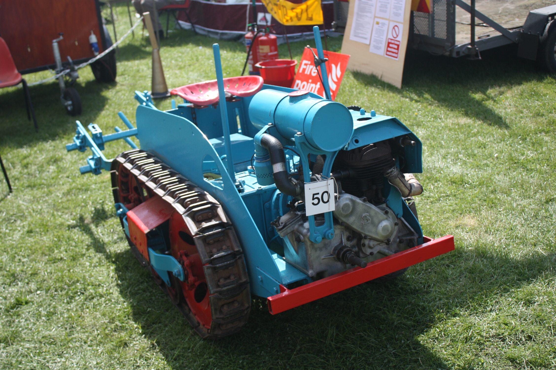 Ransomes MG tractor - Tractor & Construction Plant Wiki - The classic ...