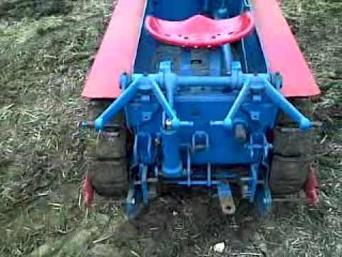 Ransomes MG40 Crawler - A 'NEW' one!! - YouTube