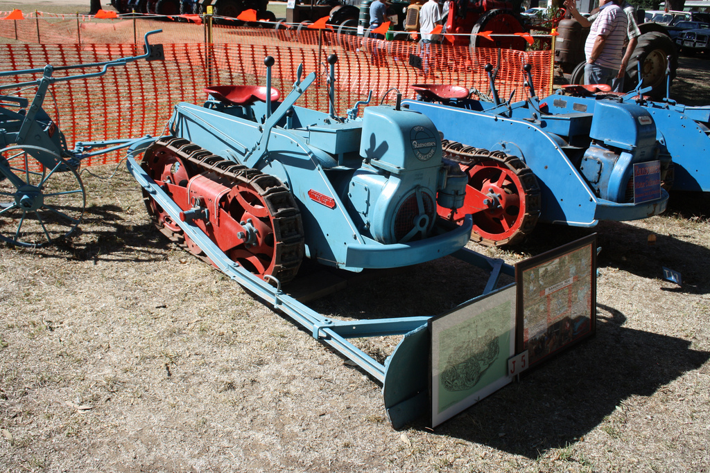Ransomes MG5 (Runabout63) Tags: tractor farming machinery earthmoving ...
