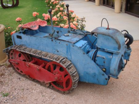 The history of the Ransomes MG6 Motor Garden Cultivator