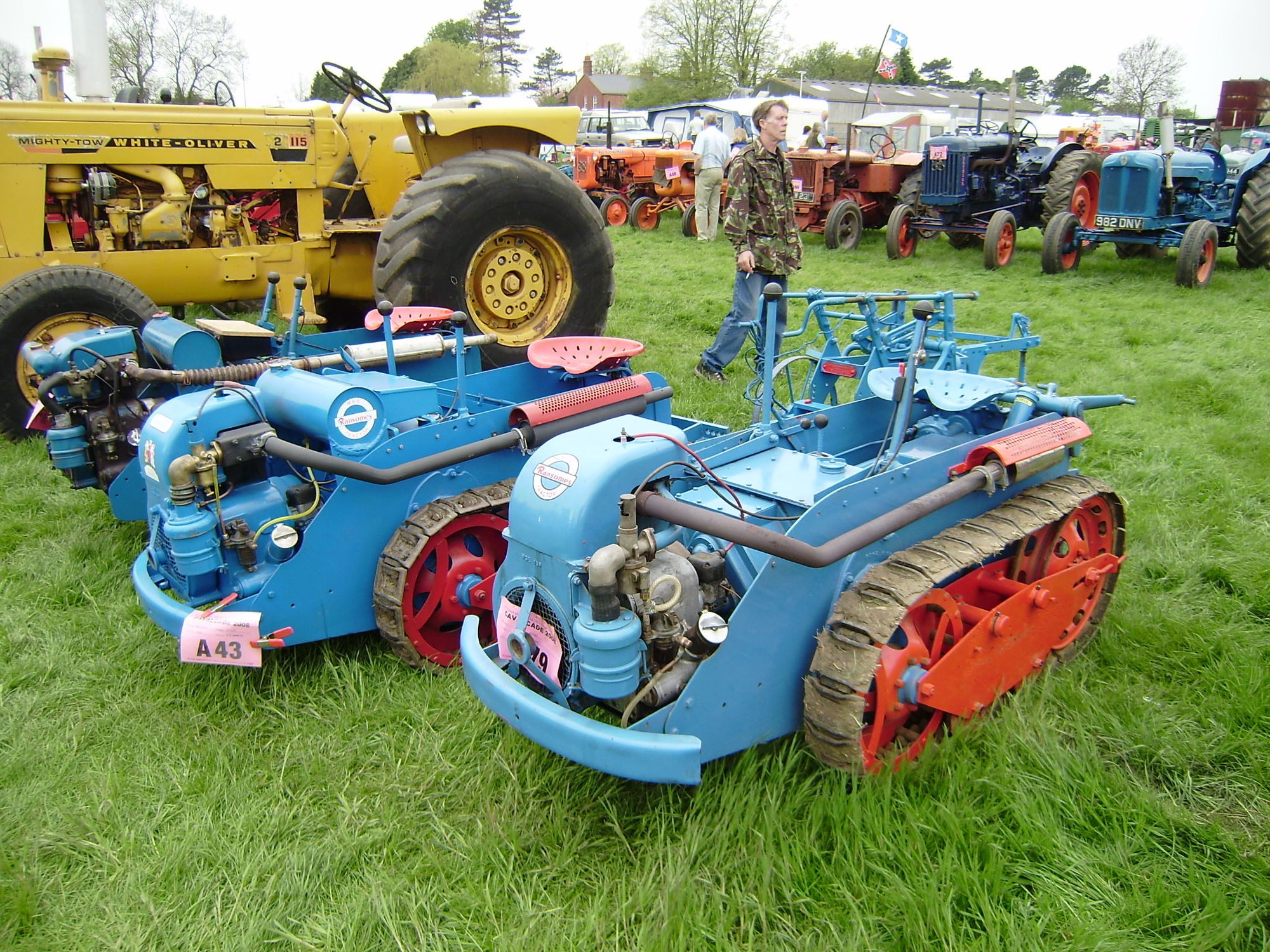 Image - Ransomes MG6 MG6 at Rushden 08 - P5010236.jpg | Tractor ...