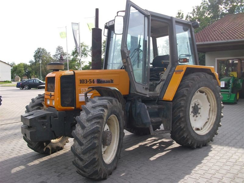 Renault 103-54 TX Tractor - Folosit tractoare si echipamente agricole ...