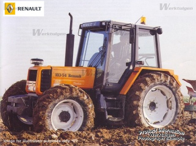 Renault 103-54 TX - Renault - Machinery Specifications - Machinery ...