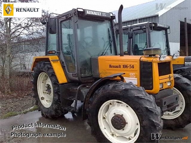 Renault 106-54 TL - Renault - Machinery Specifications - Machinery ...