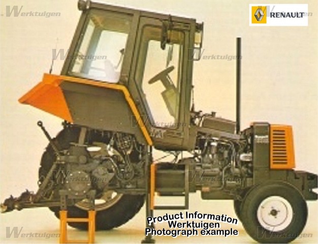 Renault 113-12 TX - Renault - Machine Specificaties - Machine ...