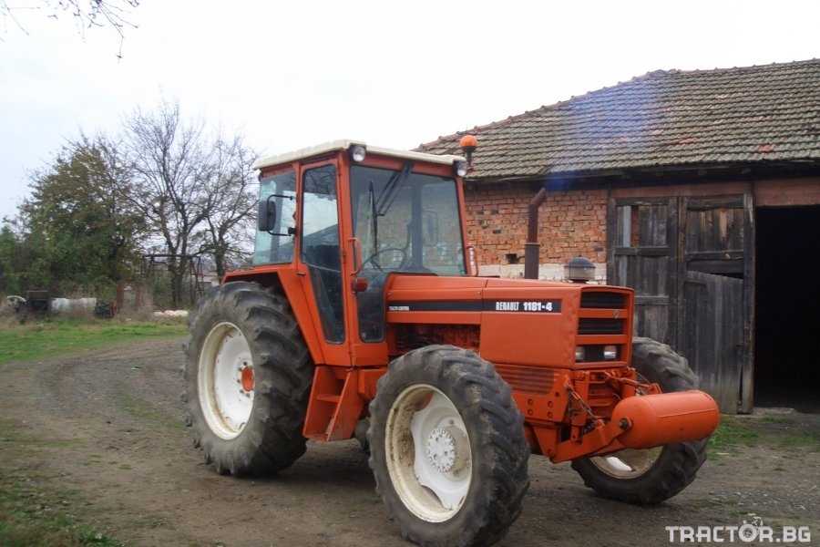 Renault 1181-4 | Tractor.BG