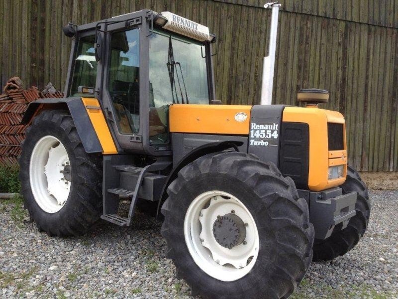 ... ClaasBörse-Süd :: Second-hand machine Renault 120.54 Tractor - sold
