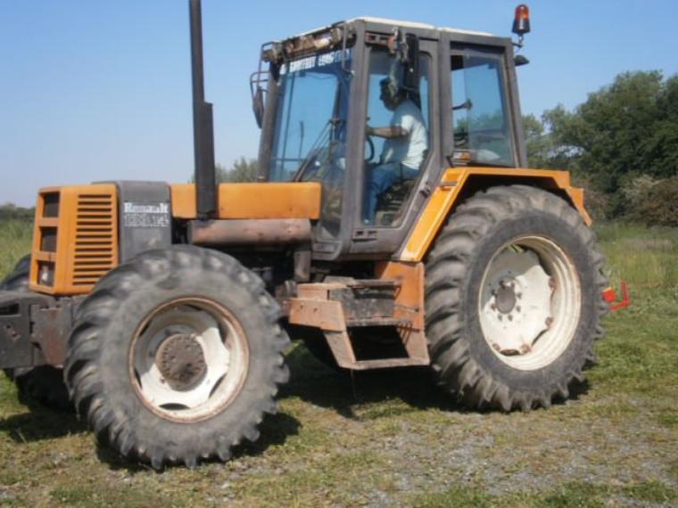 renault 133-14 - tracteur