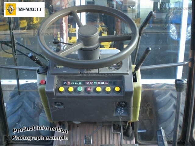 Renault 133-54 TZ - Renault - Machine Specificaties - Machine ...
