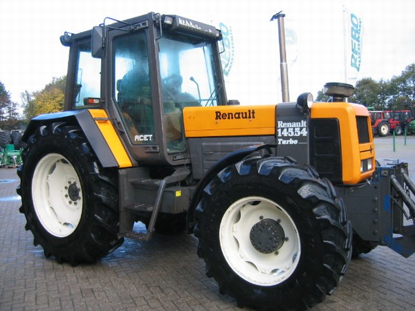renault 145 54 tx 17 500 â gebrauchte traktoren renault 145 54 tx