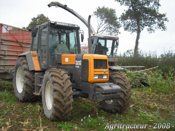Renault 155/54 & Brigant 12 tonnes - Blog 100 % machinisme agricole !