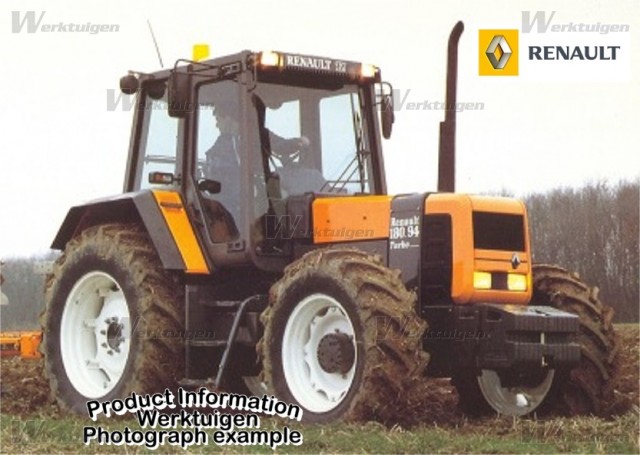Renault 180-94 TZ - Renault - Machinery Specifications - Machinery ...