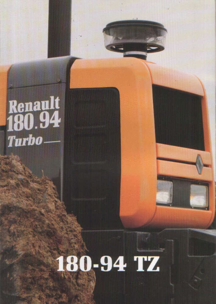 Renault Tractor 180-94 TZ Brochure