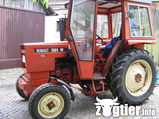 Renault 301 bis 461 M Traktoren | Zugtier.info