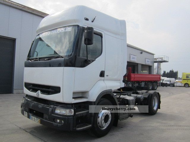 2000 Renault Premium 385 Semi-trailer truck Standard tractor/trailer ...