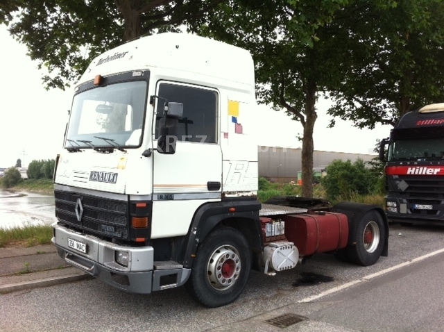 Renault Major 385 ! ! ! ! tractor unit from Germany for sale at Truck1 ...